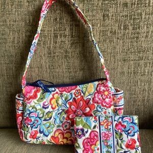 Vera Bradley Shoulder Bag and Wallet